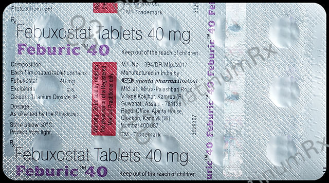 Feburic 40mg Tablet 15s