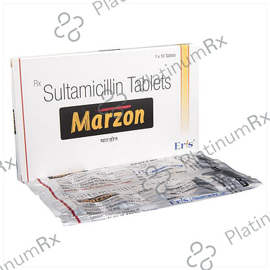 Marzon 375mg Tablet 10s