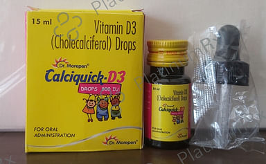Calciquick D3 Drops 15ml
