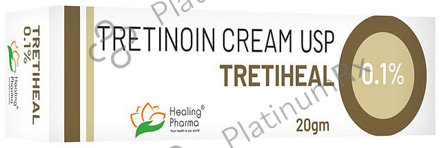 Tretiheal 0.1% Cream 20gm