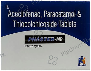 Phaster MR Tablet 10s