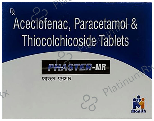 Phaster MR Tablet 10s