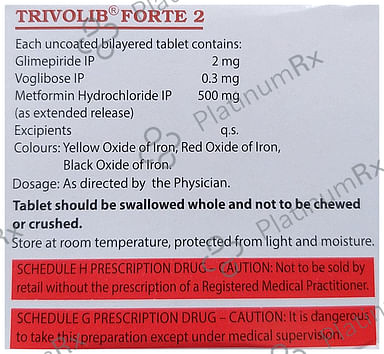 Trivolib Forte 2/500/0.3mg Tablet ER 15s