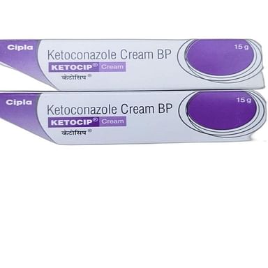 Ketocip 2% Cream 15gm