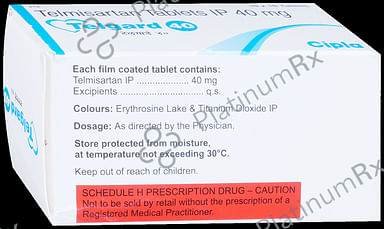 Telgard 40mg Tablet 10s