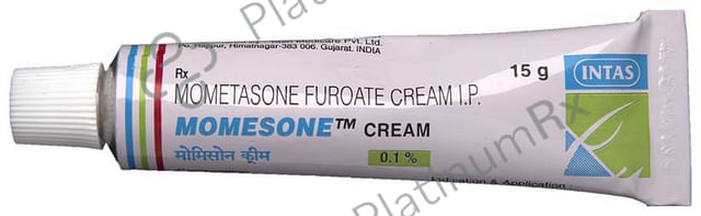 Momesone 0.1% Cream 15gm