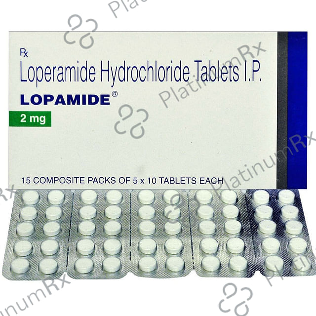 Lopamide 2mg Tablet 10s