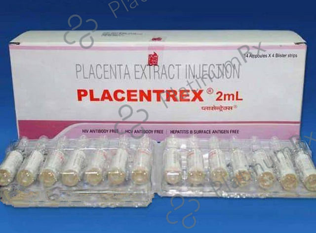 Placentrex 0.1gm Injection 2ml