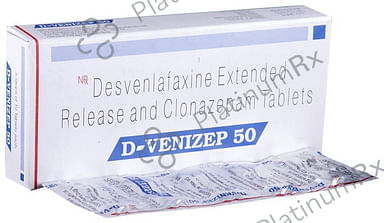 D-Venizep 50 Tablet ER