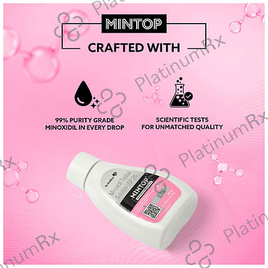 Mintop Forte 2% Hair Restore Formula Solution 60ml