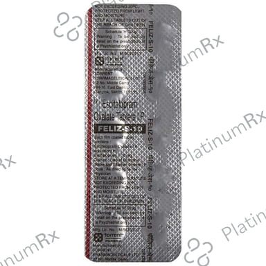 Feliz S 10mg Tablet 10s