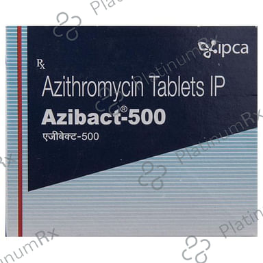 Azibact 500mg Tablet 5s