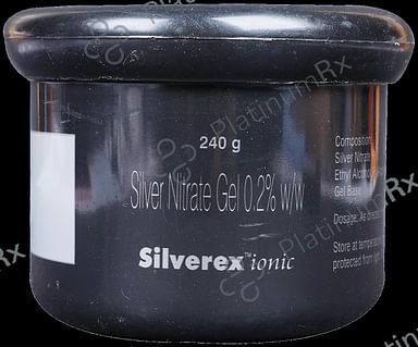 Silverex Ionic 0.2% Gel 240gm