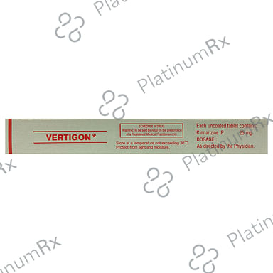 Vertigon Tablet 10 Tablet