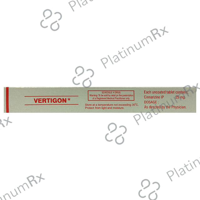 Vertigon Tablet 10 Tablet