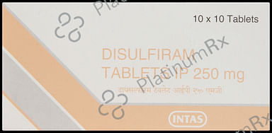 Disulfiram 250mg Tablet