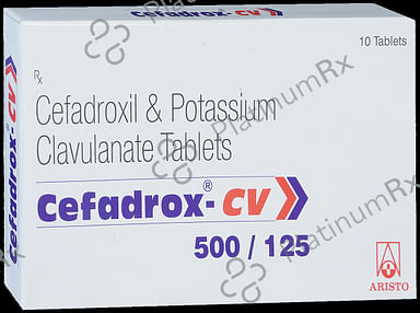 Cefadrox-CV 500/125 Tablet