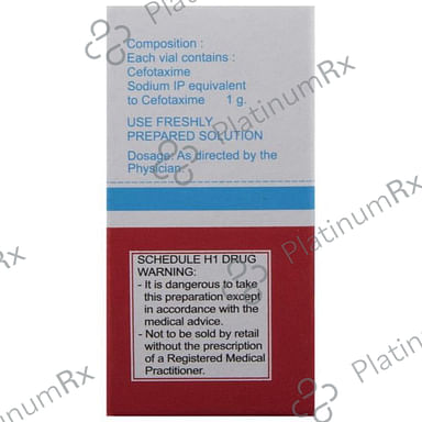 Taxim 1gm Injection 5ml
