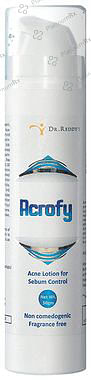Acrofy Moisturizer for Acne-Prone Skin Sebum Control Formula Oil-Free Matte Effect