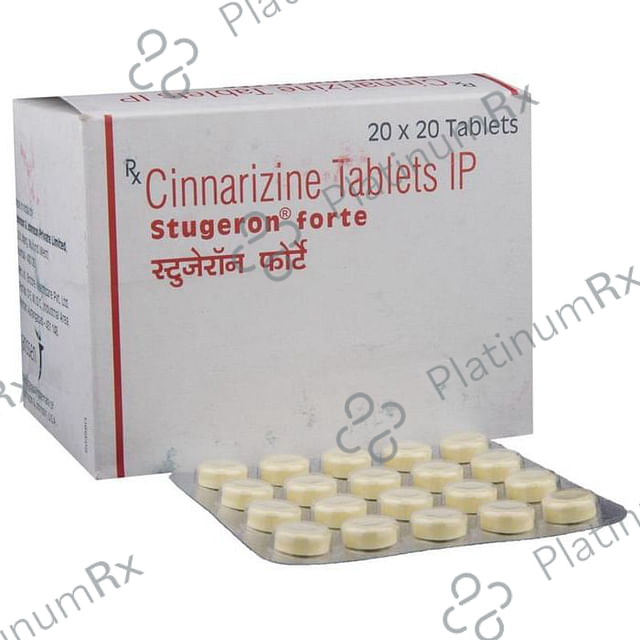 Stugeron Forte 75mg Tablet 20s