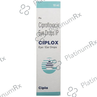 Ciplox 0.3% Eye/Ear Drops 10ml