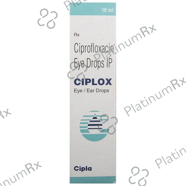 Ciplox 0.3% Eye/Ear Drops 10ml