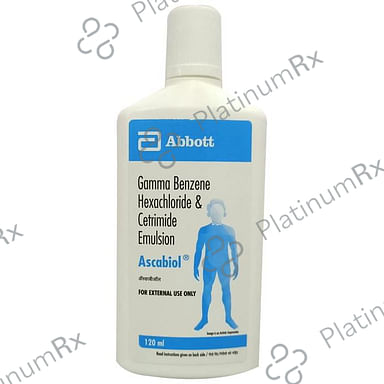 Ascabiol 1% Solution 120ml