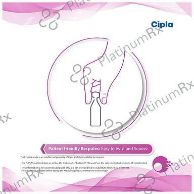 Budecort 0.5mg 2ml Respule 5s