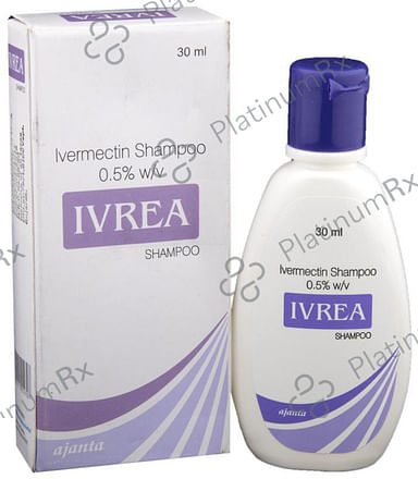 Ivrea 0.5% Shampoo 30ml