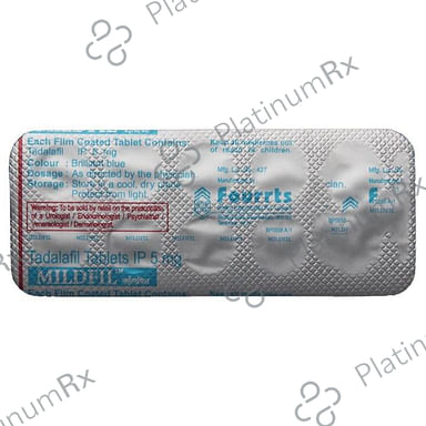 Mildfil 5mg Tablet 10s