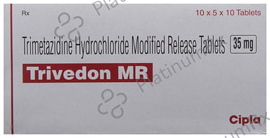 Trivedon MR 35mg Tablet 10s