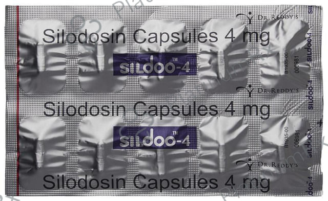 Sildoo 4mg Capsule 10s