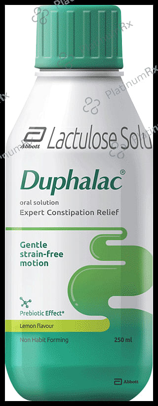Duphalac 10mg Oral Solution Lemon 250ml