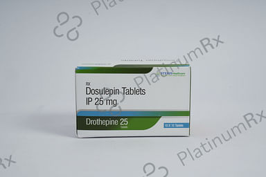 Drothepine 25mg Tablet 15s
