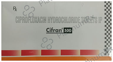 Cifran 500mg Tablet 10s