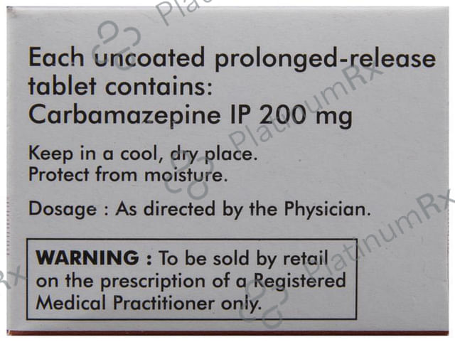Versitol Retard 200 Tablet PR