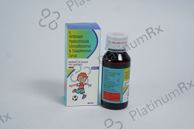 Ambrid LS Junior Syrup 60ml