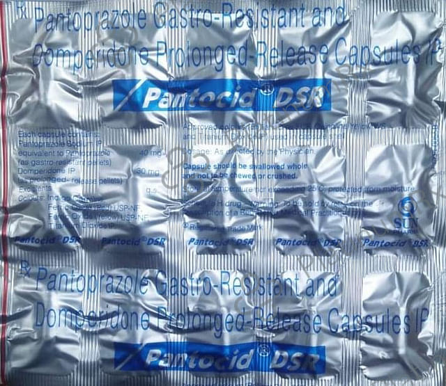 Pantocid DSR 30/40mg Capsule PR 15s
