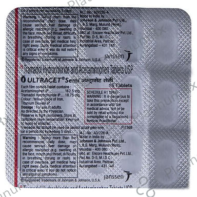 Ultracet Semi Tablet