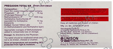 Pregason-Total XR Tablet