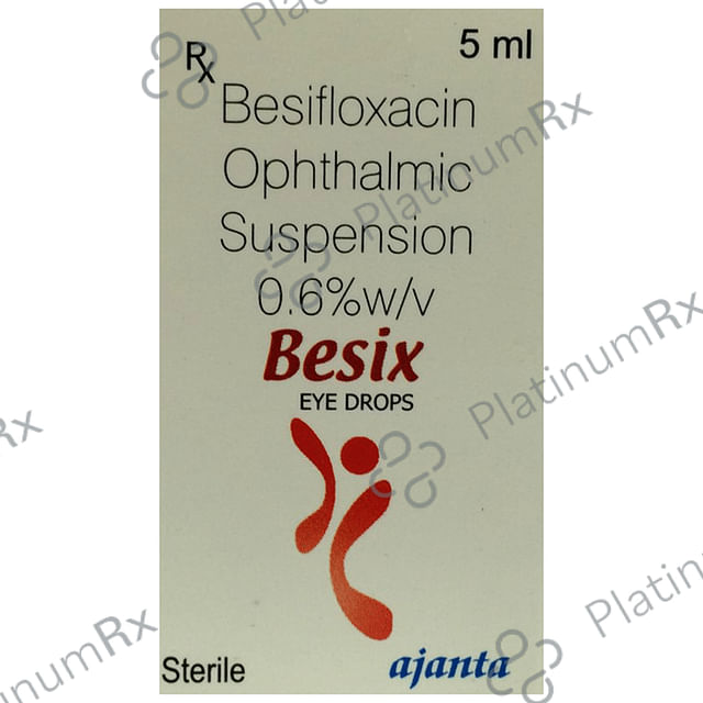 Besix 0.6% Eye Drop 5ml