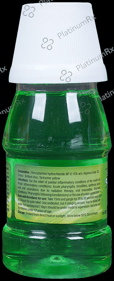 Coolora 0.15% Mouth Wash 100ml