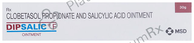 Dipsalic F Ointment 30gm