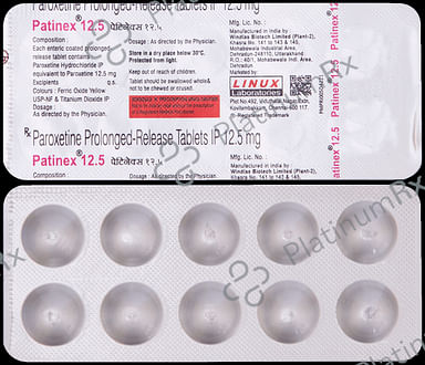 Patinex 12.5mg Tablet 10s