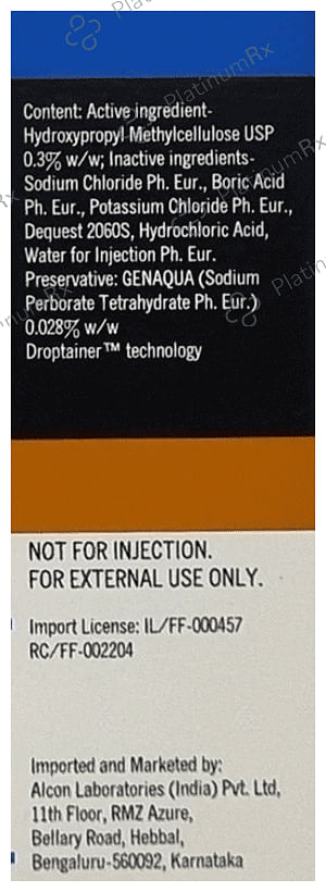 Genteal Eye Drop 10ml