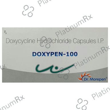 Doxypen 100mg Capsule 10s