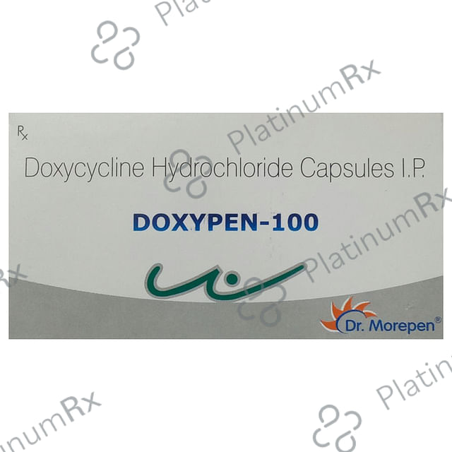 Doxypen 100mg Capsule 10s