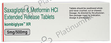 Kombiglyze XR 500/5mg Tablet 7s