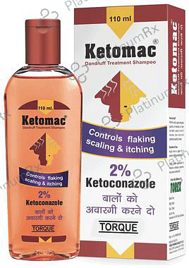 Ketomac 2% Shampoo 110ml