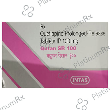 Qutan 100mg Tablet PR 10s
